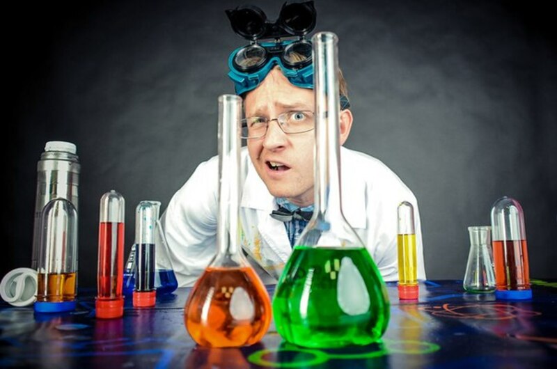 Научная шоу-программа "Урок №2"