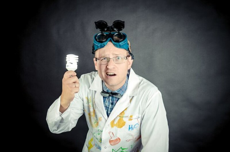 Научная шоу-программа "Урок №3"