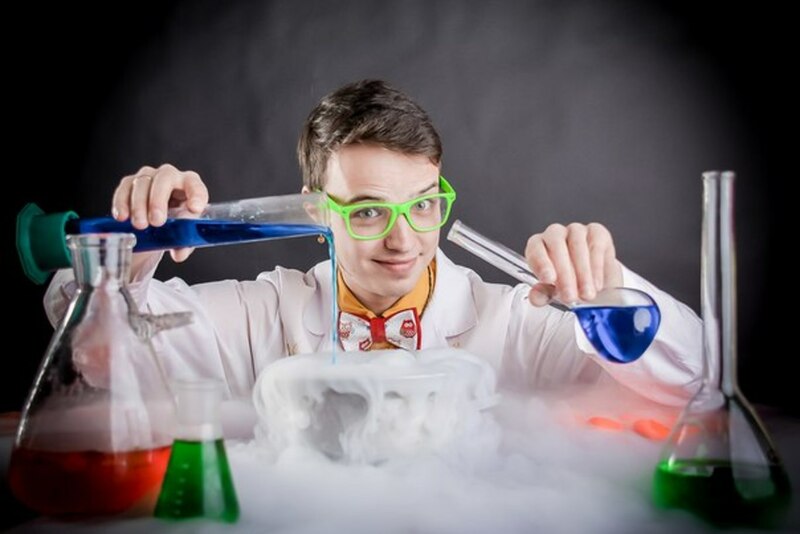 Научная шоу-программа "Азот-шоу"